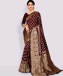 Offer 💥Brand New Banarasi  Zari Saree