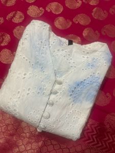 Tie&amp;dyi Febric Cotton Top