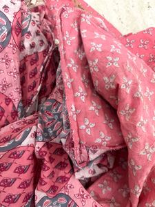 Elegant Pink Kurta Set