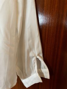 Elegant White Blouse From The European Brand AKOZ