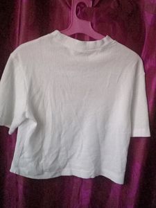 white top