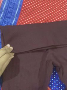 Burgundy Leggings