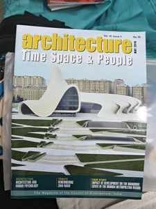 Architecture Time Space &amp; People Magazines