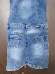 Denim Midi Dress