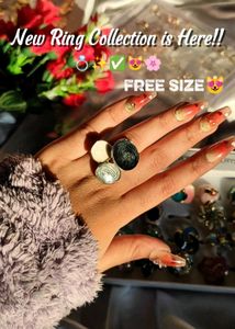 Statement Ring 2 pieces