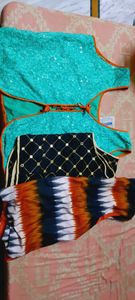 3 Ethnic Shrug combo