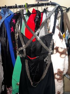 Elegant Black Maxi Dress