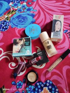 Combo Mackup Kit, Foundation, Face Powder