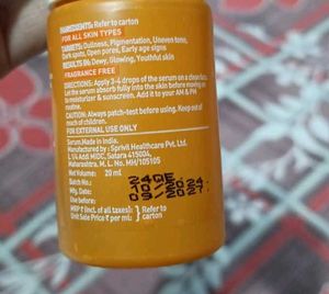 *Free Delivery*Dot &amp; Key Face Serum