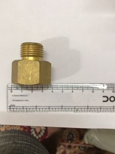 Female To Male Copper Connector Union For Pipe Fit