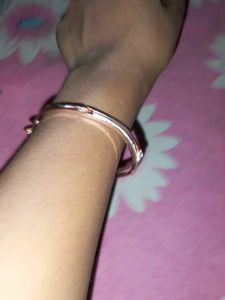 Heart Bangle Bracelet