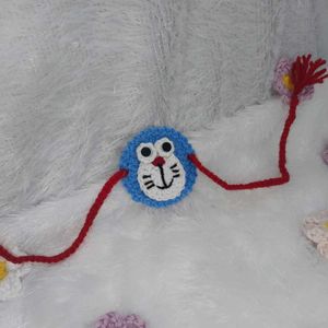 Crochet Handmade Rakhi For Kids