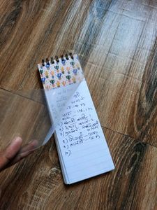 Magnetic Notepad Fridge Magnet