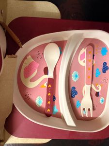 Swan Kids Tableware Set
