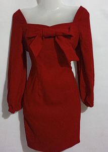 Christmas Bow Dress🎅❤️