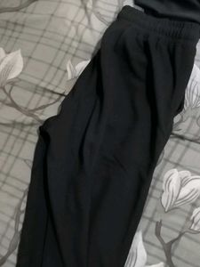 Black Casual Sweatpants