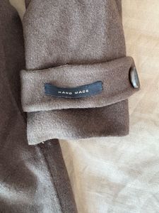 Elegant Brown Trench Coat