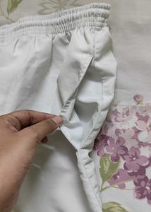 White Shorts