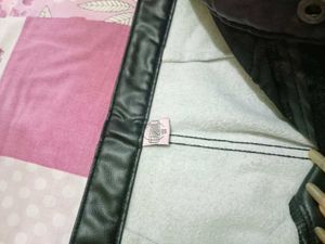 Faux Leather Pants