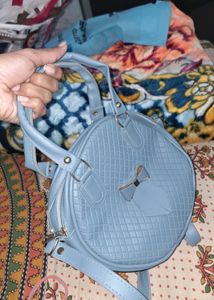 Cute Blue Handbag
