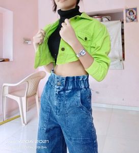 Neon Green Jacket