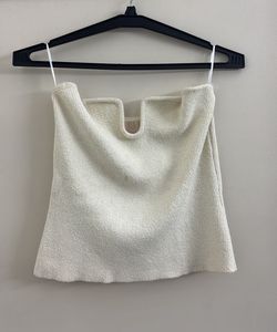 H&M KNIT BANDEAU TOP 2