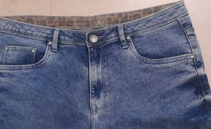 Shade Denim Shorts