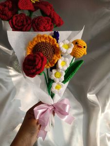 Crochet Bouquet 💐