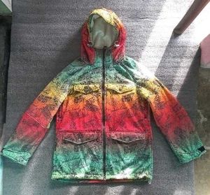 📢 FOR SALE: ADDCLOUD Rainbow Streetwear Jacket