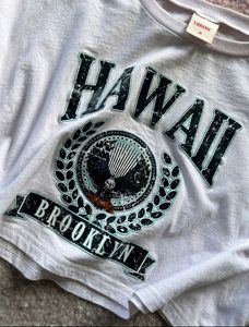 Oversized Crop Urbanic Tshirt