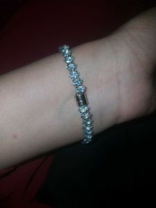 Small Crystal Bracelet