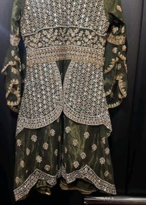 Elegant Green Kurta Set