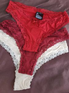 H&amp;M NEW Brazillian Briefs Set Of 3/ Size-Medium