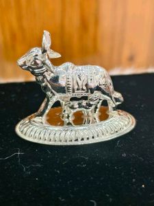 Pure Silver Cow