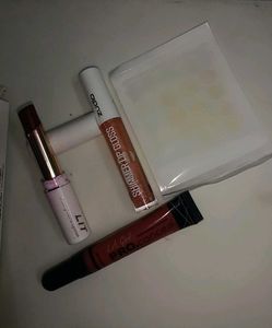 Makeup Bundle - Concealer, Lip Gloss &amp; Acne Patche