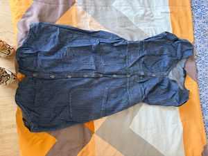Blue Denim Dress