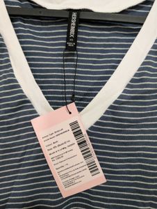 Striped Bodysuit - Unused With Tags