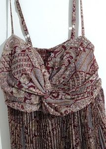 Patterned Sundress