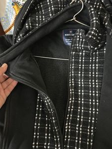 Monte Carlo Black Hooded Jacket