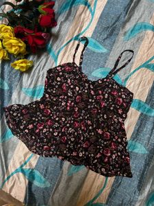 Bloom Back-Tie Top