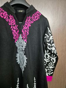 Woolen Kurti Frock Style | 40