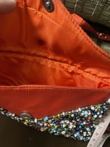 Beaded Crossbody Clutch