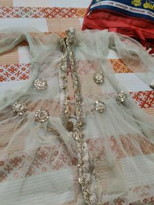 Lehenga With Crop Top