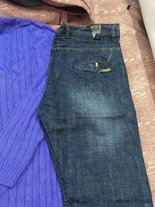 Combo set of men sweater and jeans