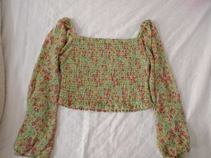 Floral Long Sleeve Top