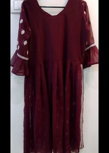 🔥😍Trending Nayra Cut Kurta With Plaazo, Duptta🔥