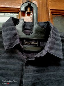 Men's Striped Casual Shirt