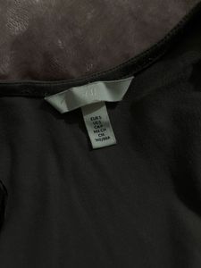 Gray Long Sleeve Top
