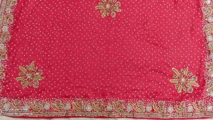Heavy Work Saree