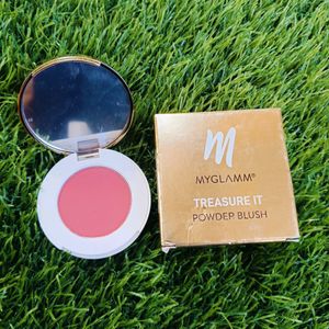 Myglamm Treasure It Powder Blush